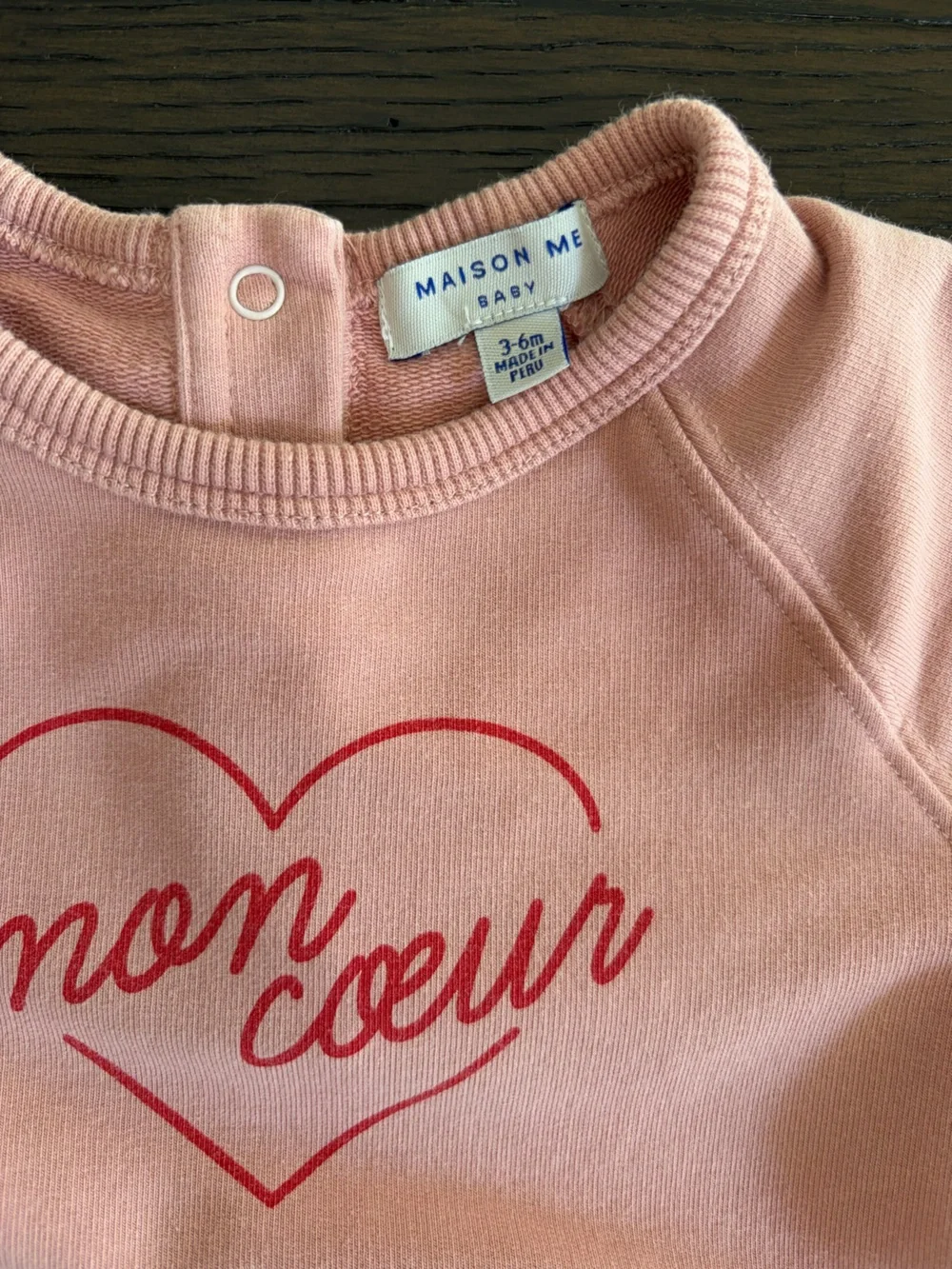Maison Me soft pink
