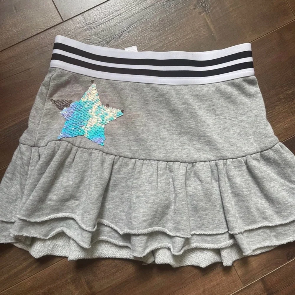 Lot of 3 Justice girls skirts skorts casual summer spring 10