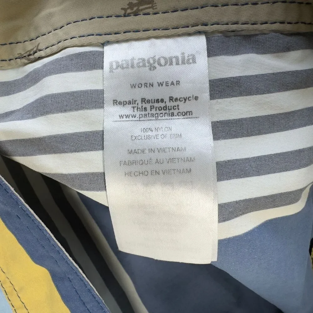 Patagonia swim trunks