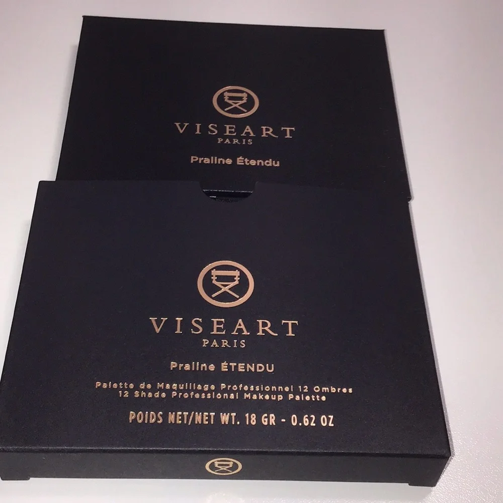 Viseart Praline E’Tendu Eyeshadow Palette - brand new in box