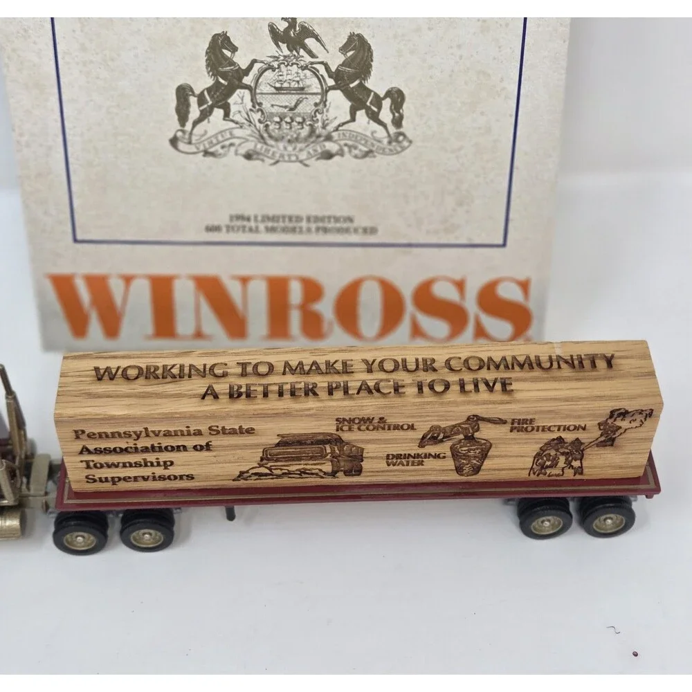 Winross 1994 diecast