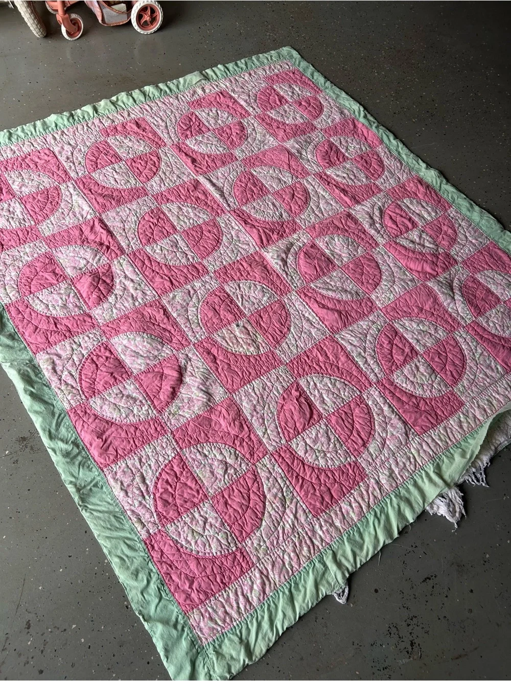 N/A bedding beautiful pink