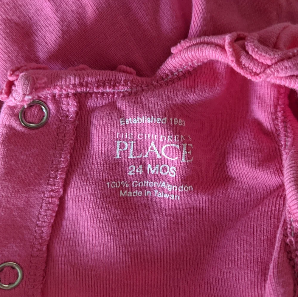 The Children's Place Dress & Long Sleeved Top 24m