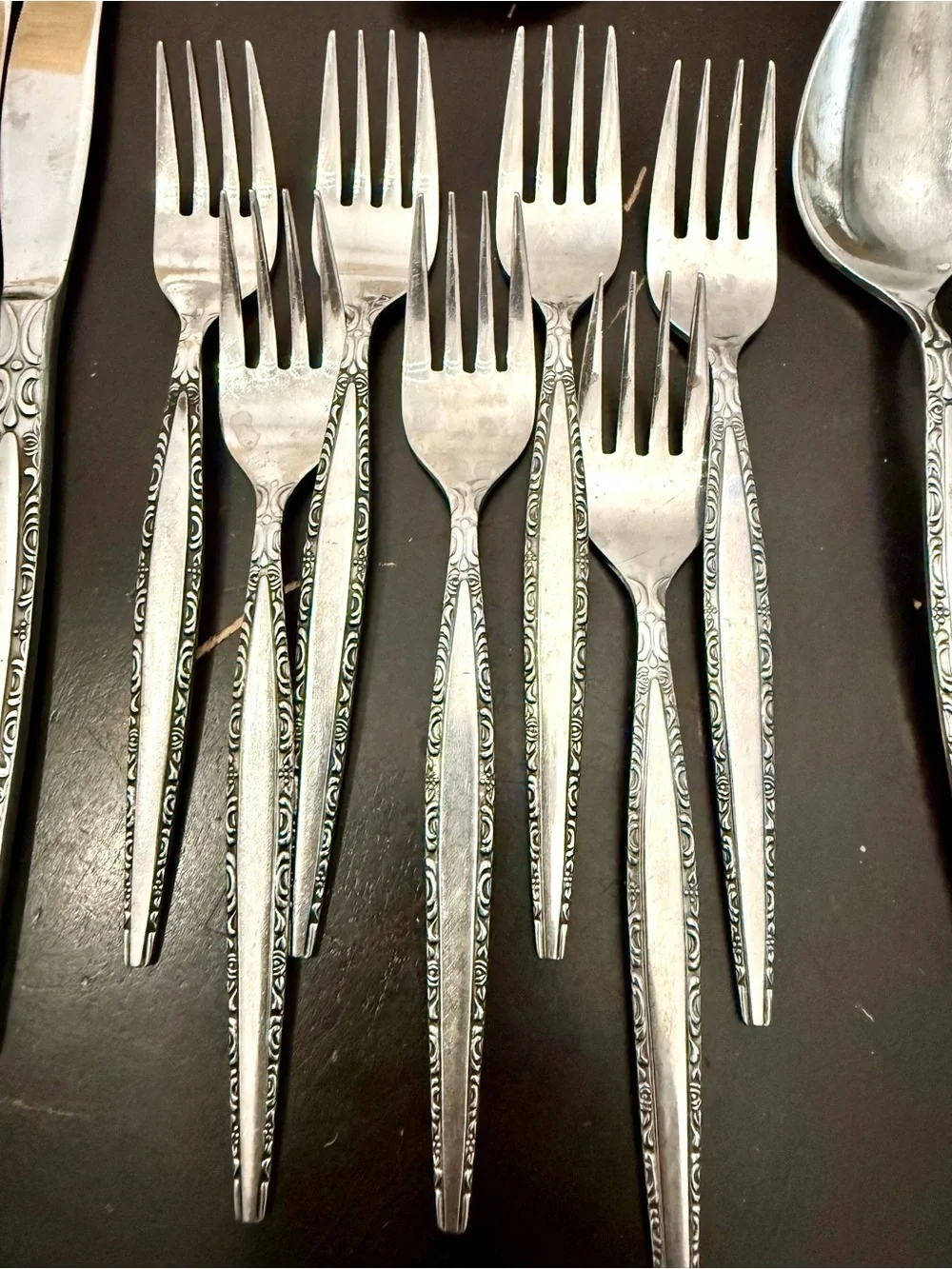 Regent stainless flatware