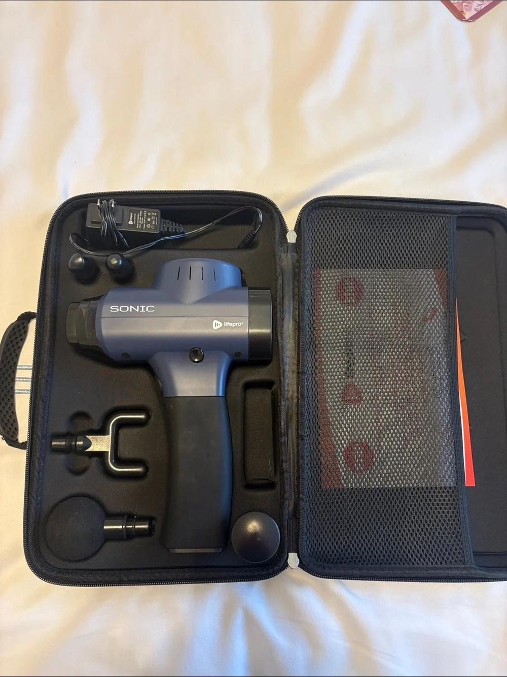 Sonic durable black