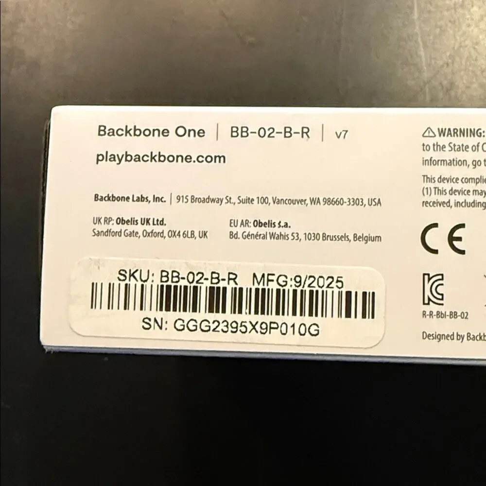 Backbone designed precision your