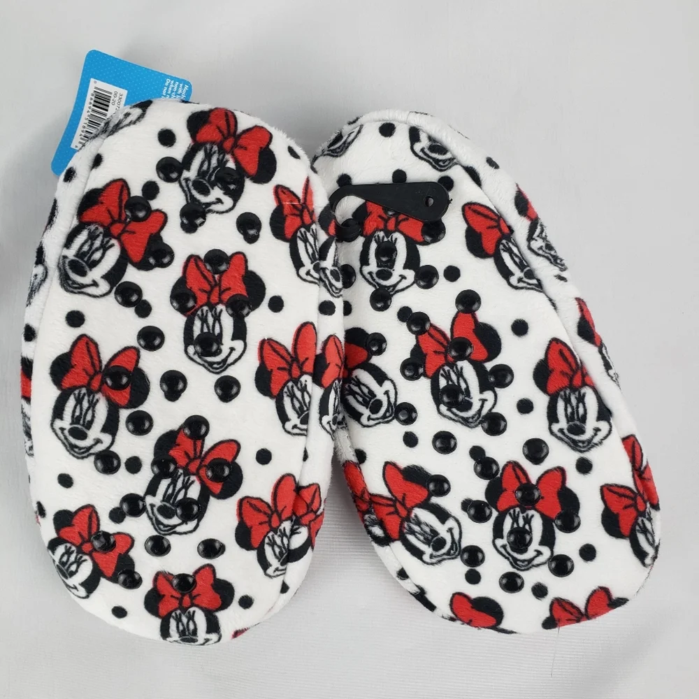 Disney fuzzy socks