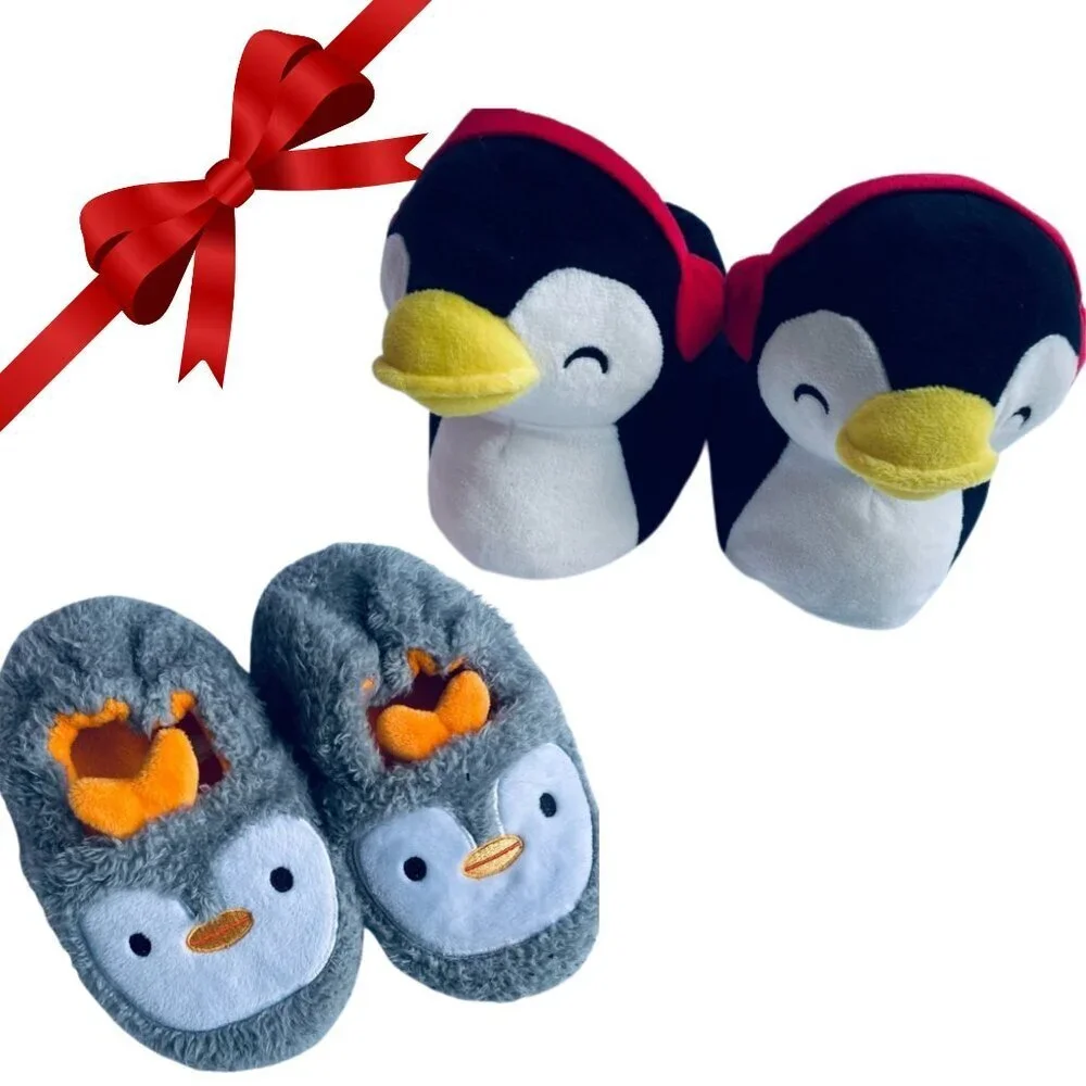 Lot of 2 Kids Penguin Sleepers 🐧❄️one Kids 9/10 and one Youth 3/4