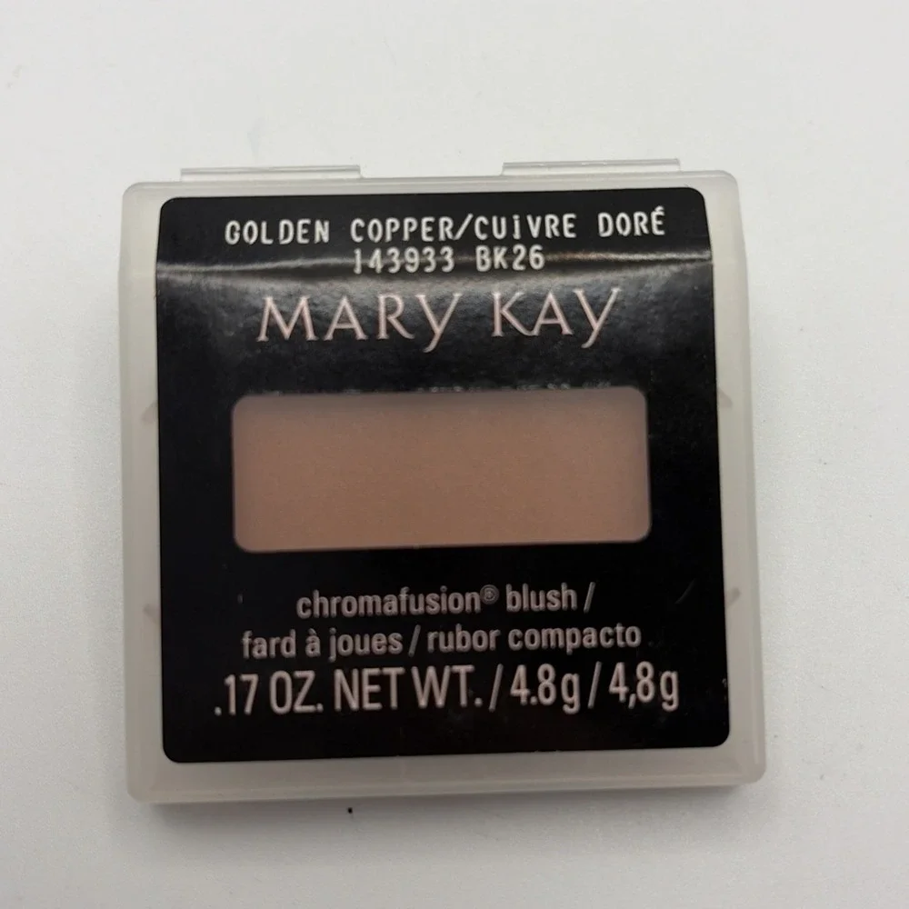 Mary Kay Chromafusion Blush Golden Copper 143933 -NEW Full Size