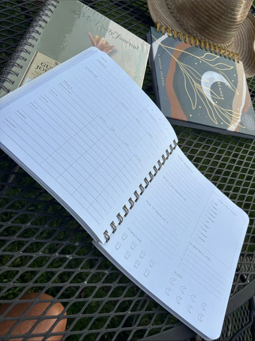 N/A spiral bound