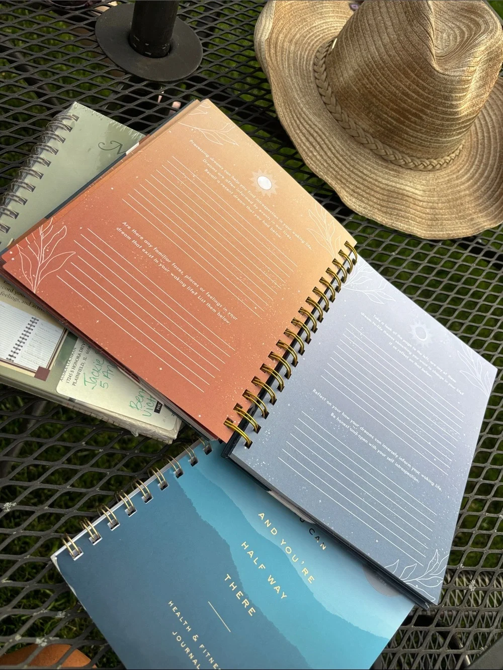 N/A spiral bound