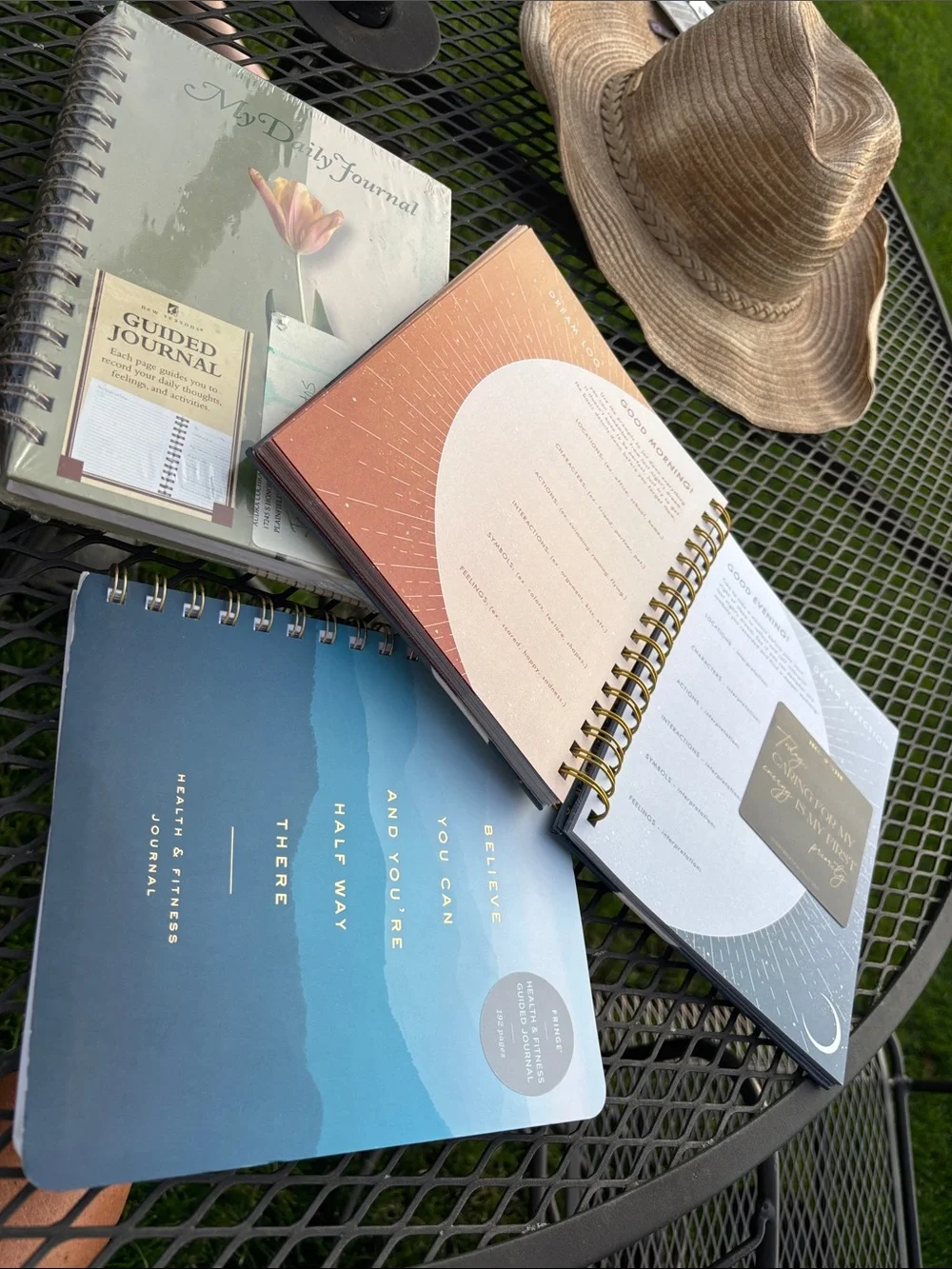 N/A spiral bound