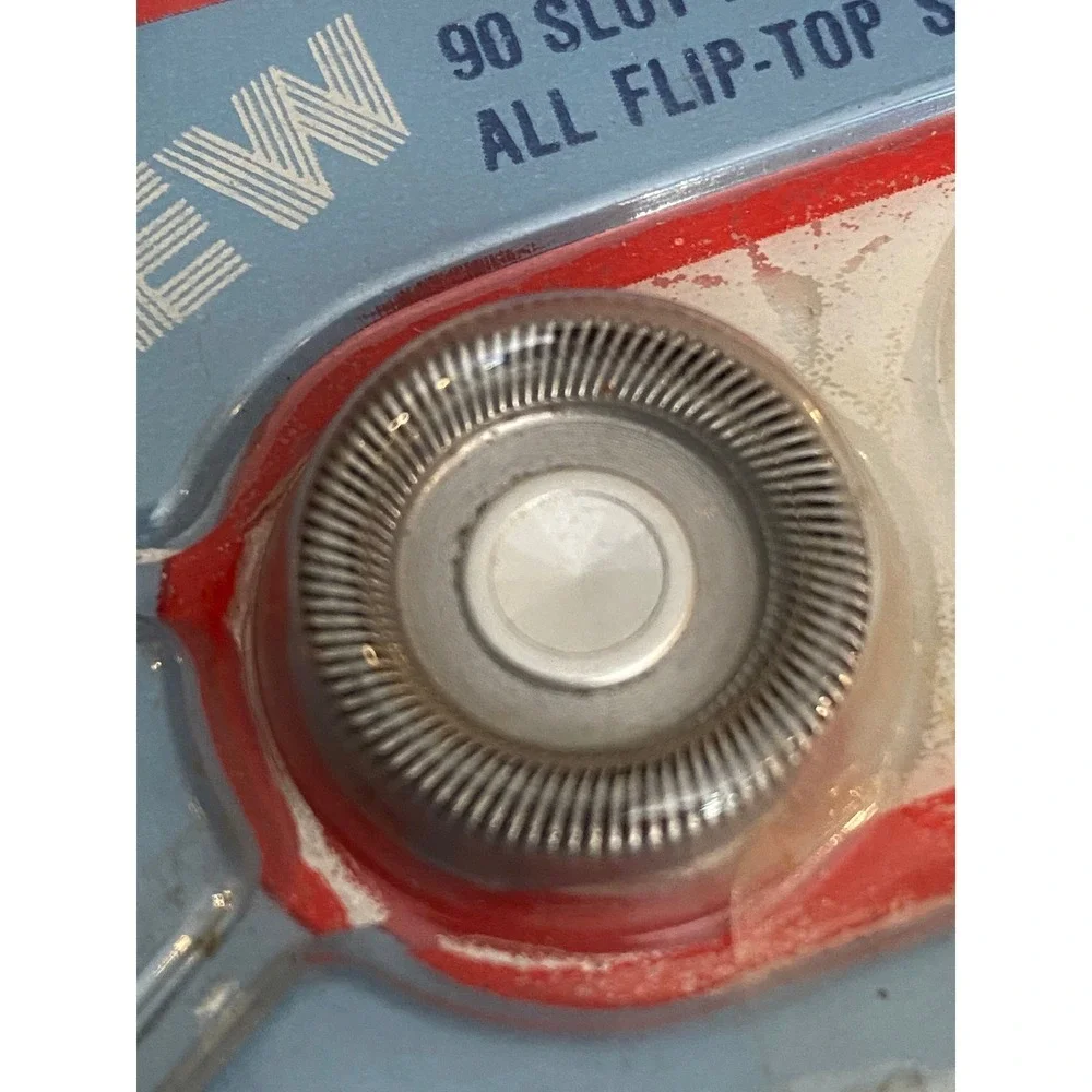 Norelco Replacement Heads 3 Floating Heads Flip-Top Shaver 90 Slot