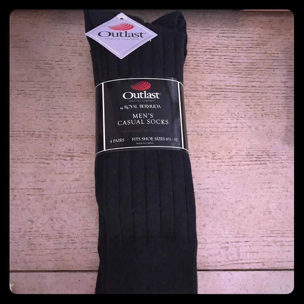 Men’s casual socks set