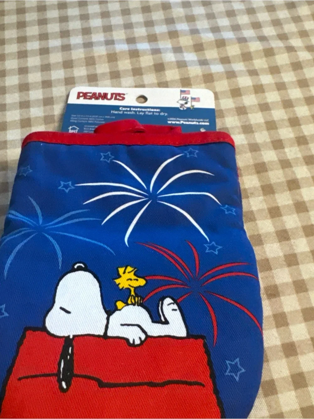 Peanuts pack silicone