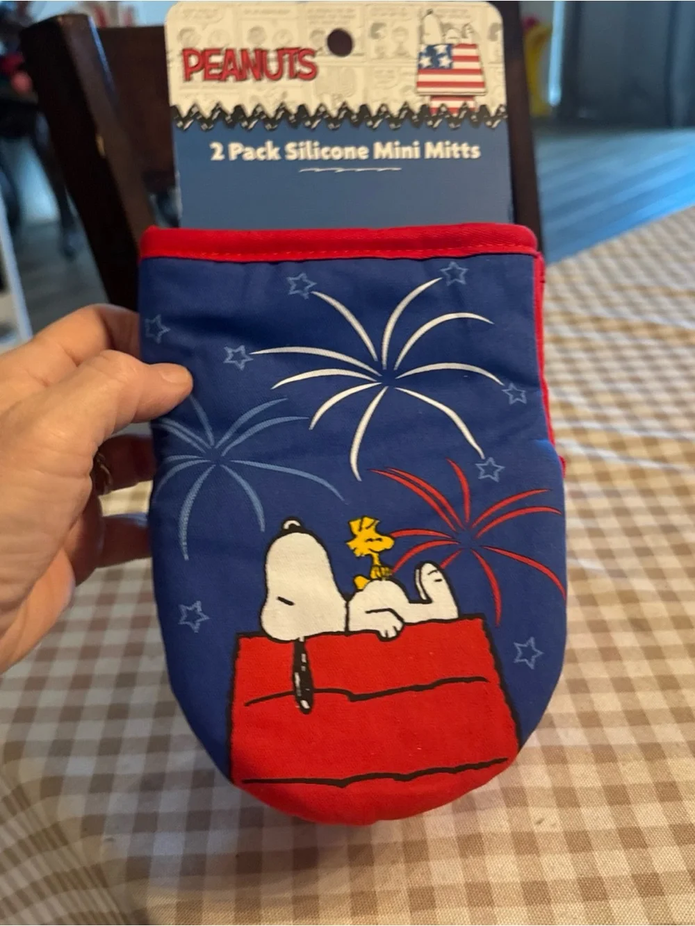 Peanuts pack silicone