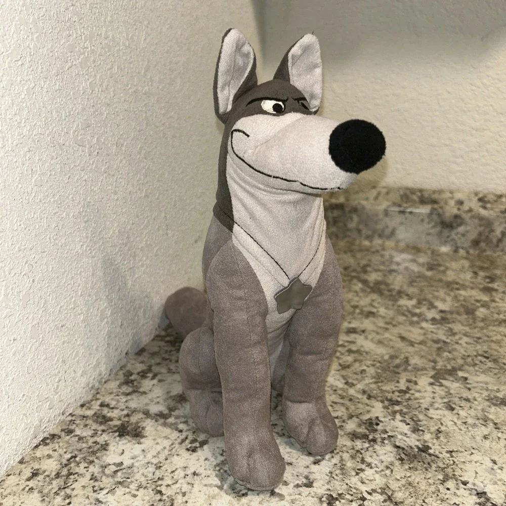 ORIGINAL THUNDERBOLT DOG PLUSH 101 DALMATIANS GERMAN SHEPHERD DISNEY‎ STORE USA