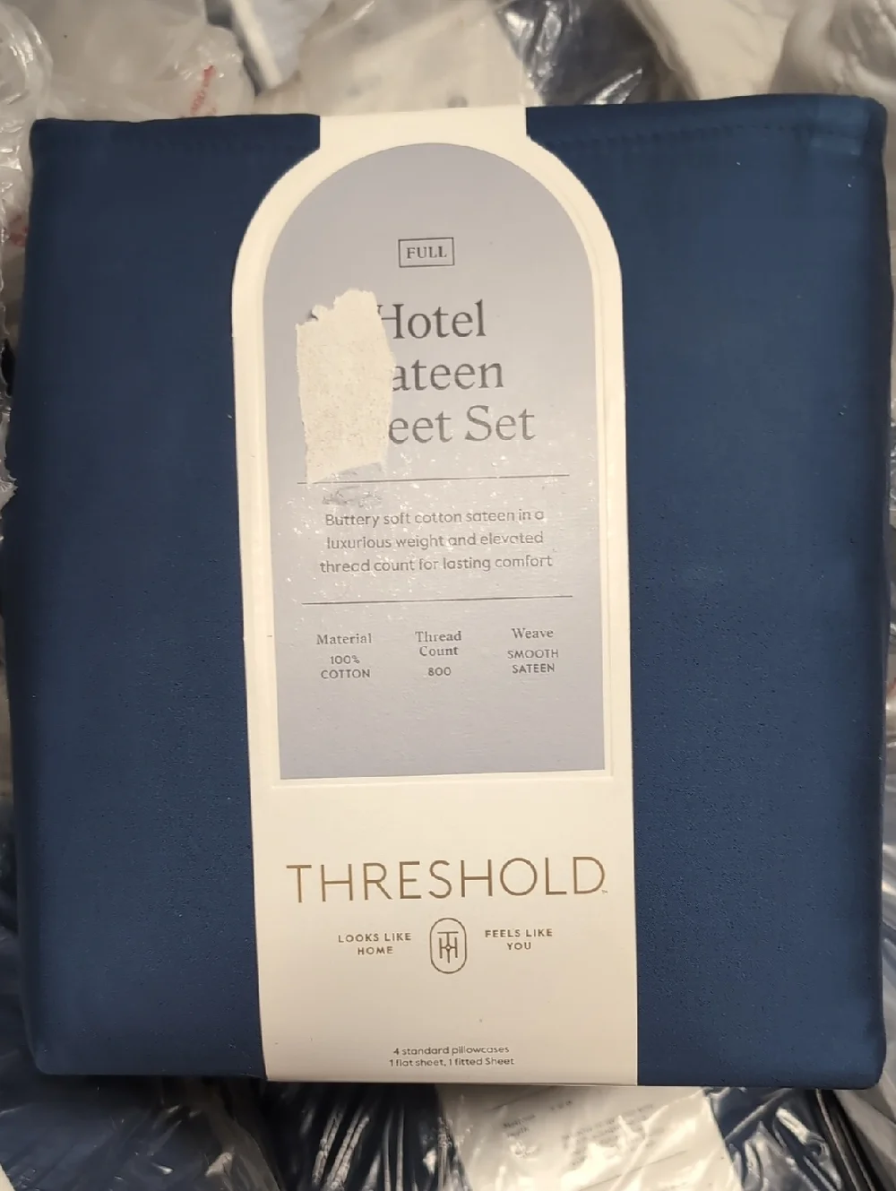 Threshold full sateen
