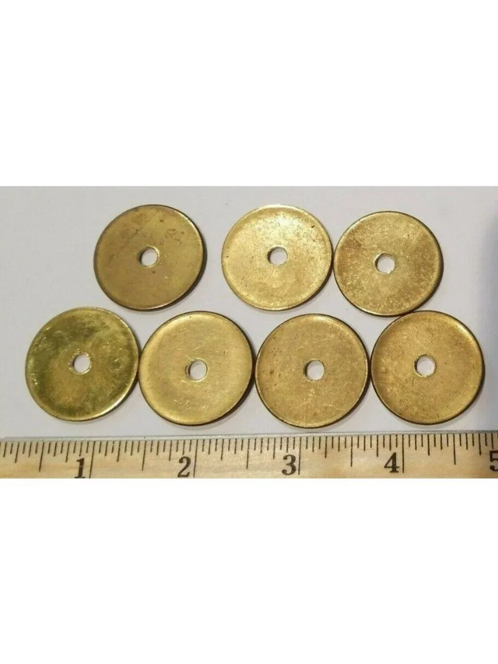 Hoffman Mint gold blank
