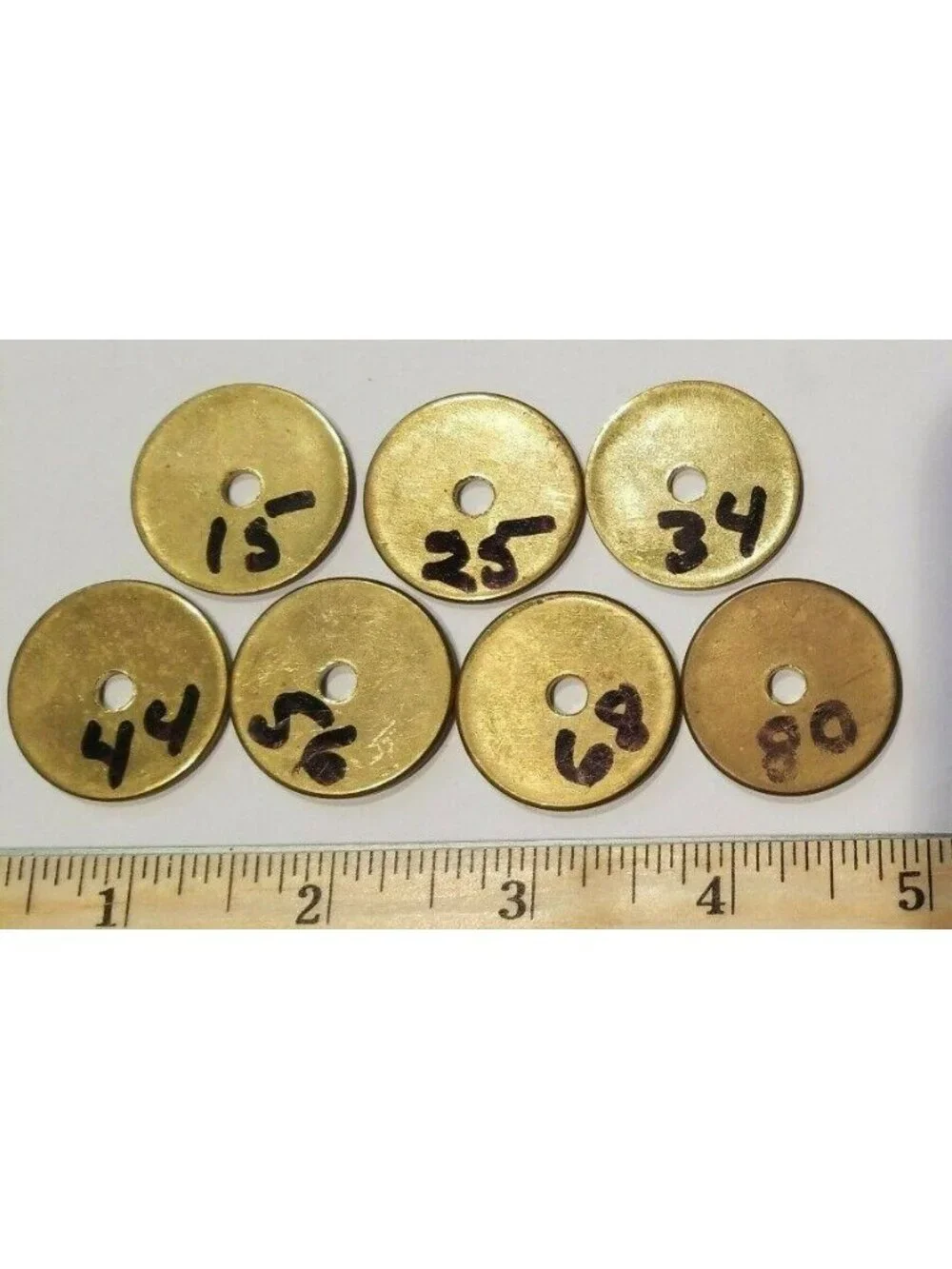 Hoffman Mint gold blank