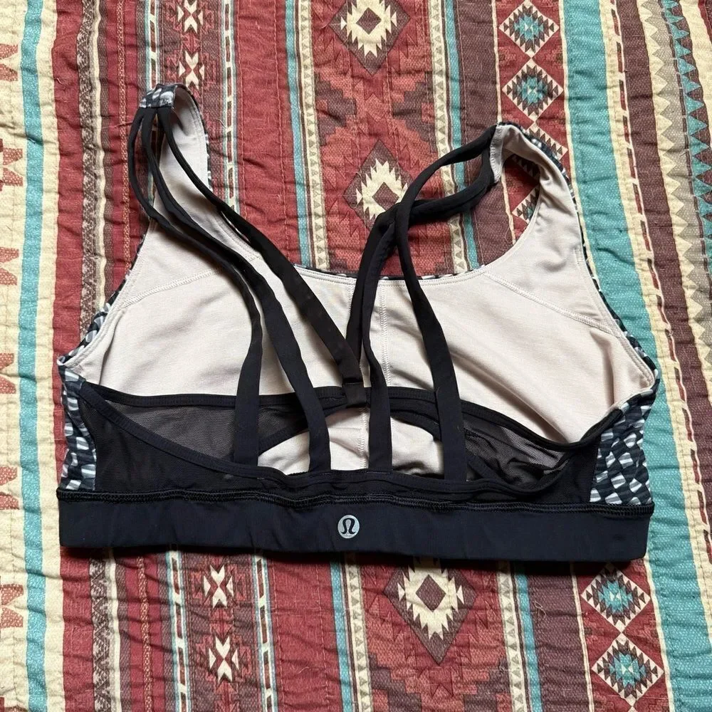 Lululemon Athletica Sports bra size 10