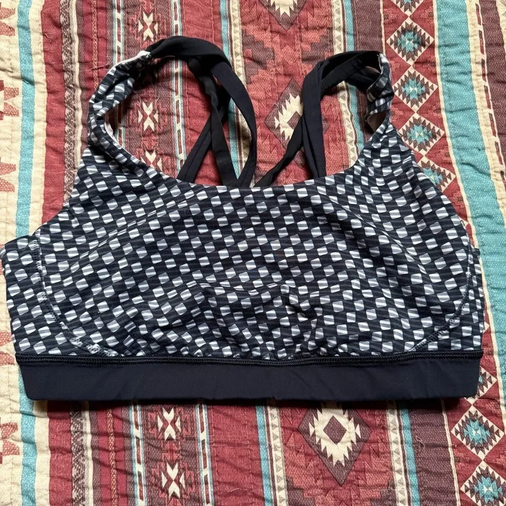 Lululemon Athletica Sports bra size 10