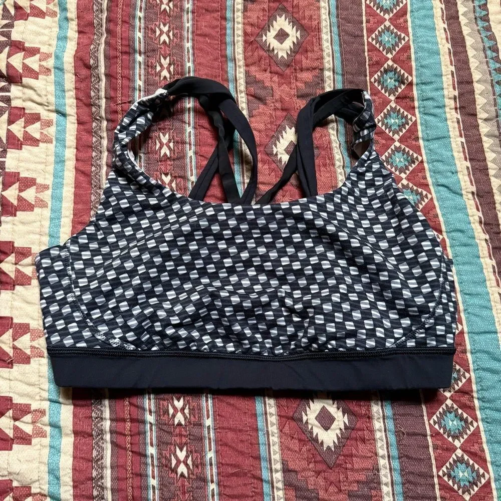 Lululemon Athletica Sports bra size 10
