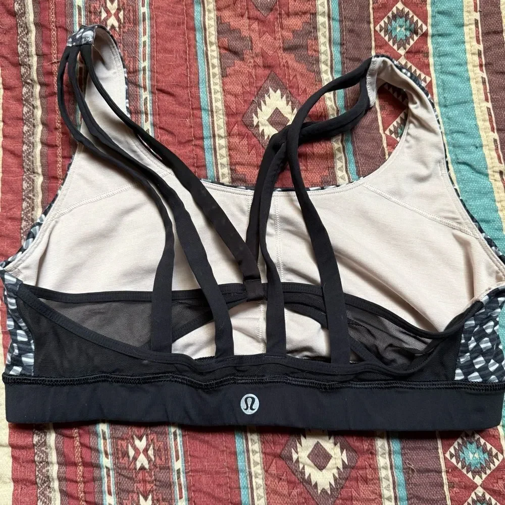 Lululemon Athletica Sports bra size 10