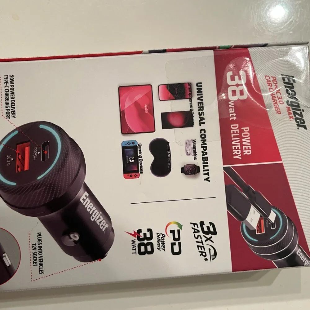 Energizer max pd