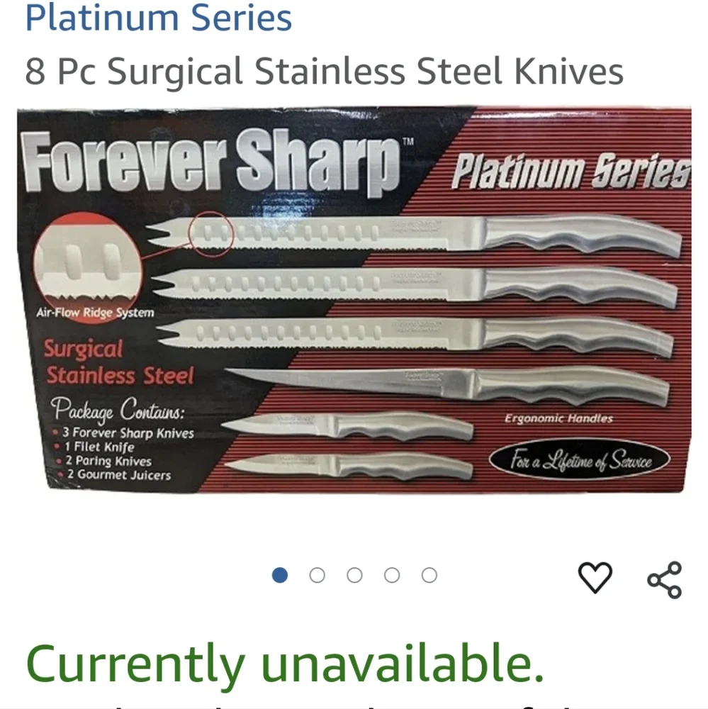 Forever Sharp Platinum Series new firm