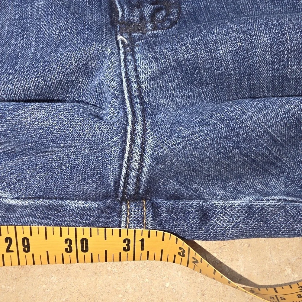 Wrangler Advanced Comfort Jeans Men 40x30 Blue Medium Wash Straight‎ Stretch