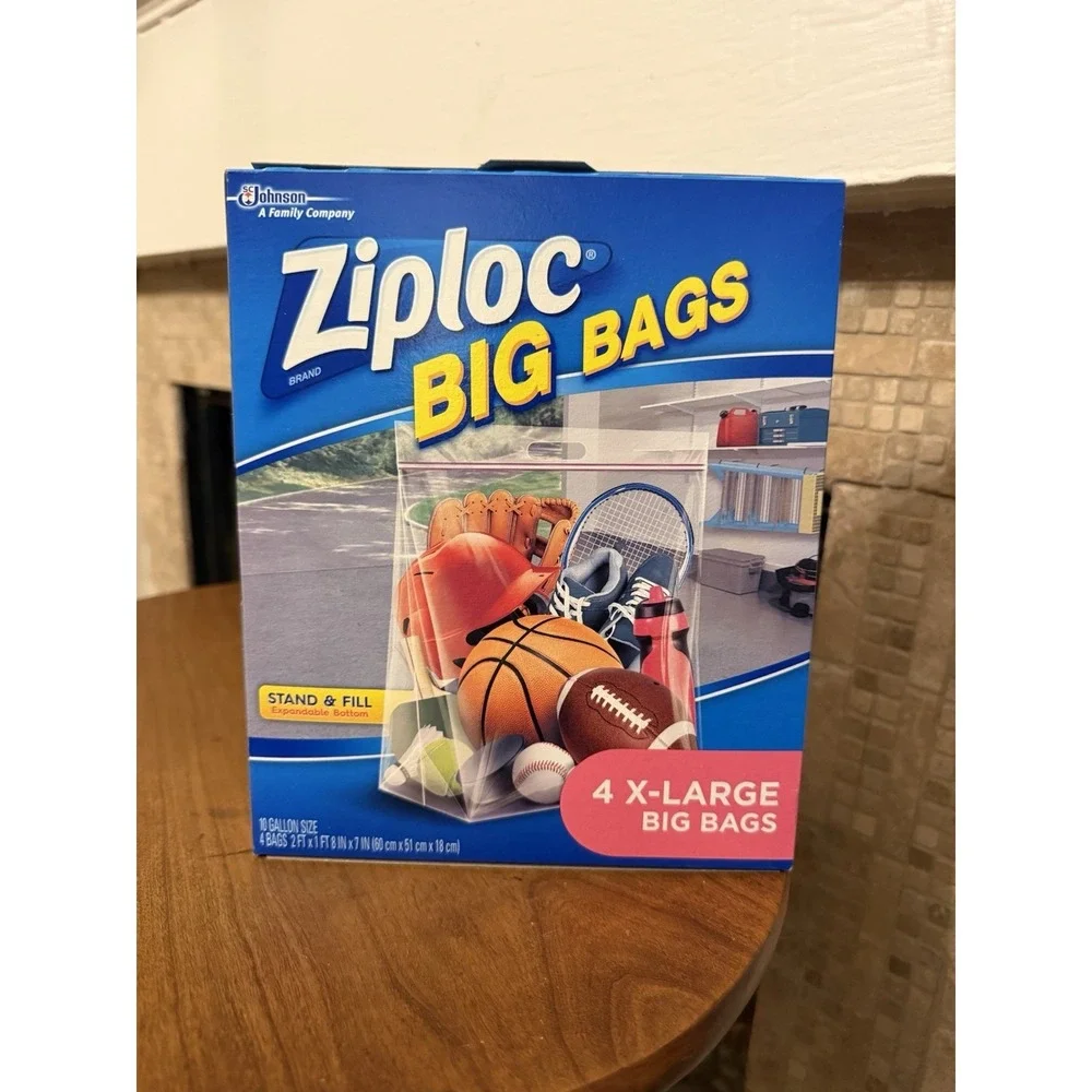 Ziploc big bag