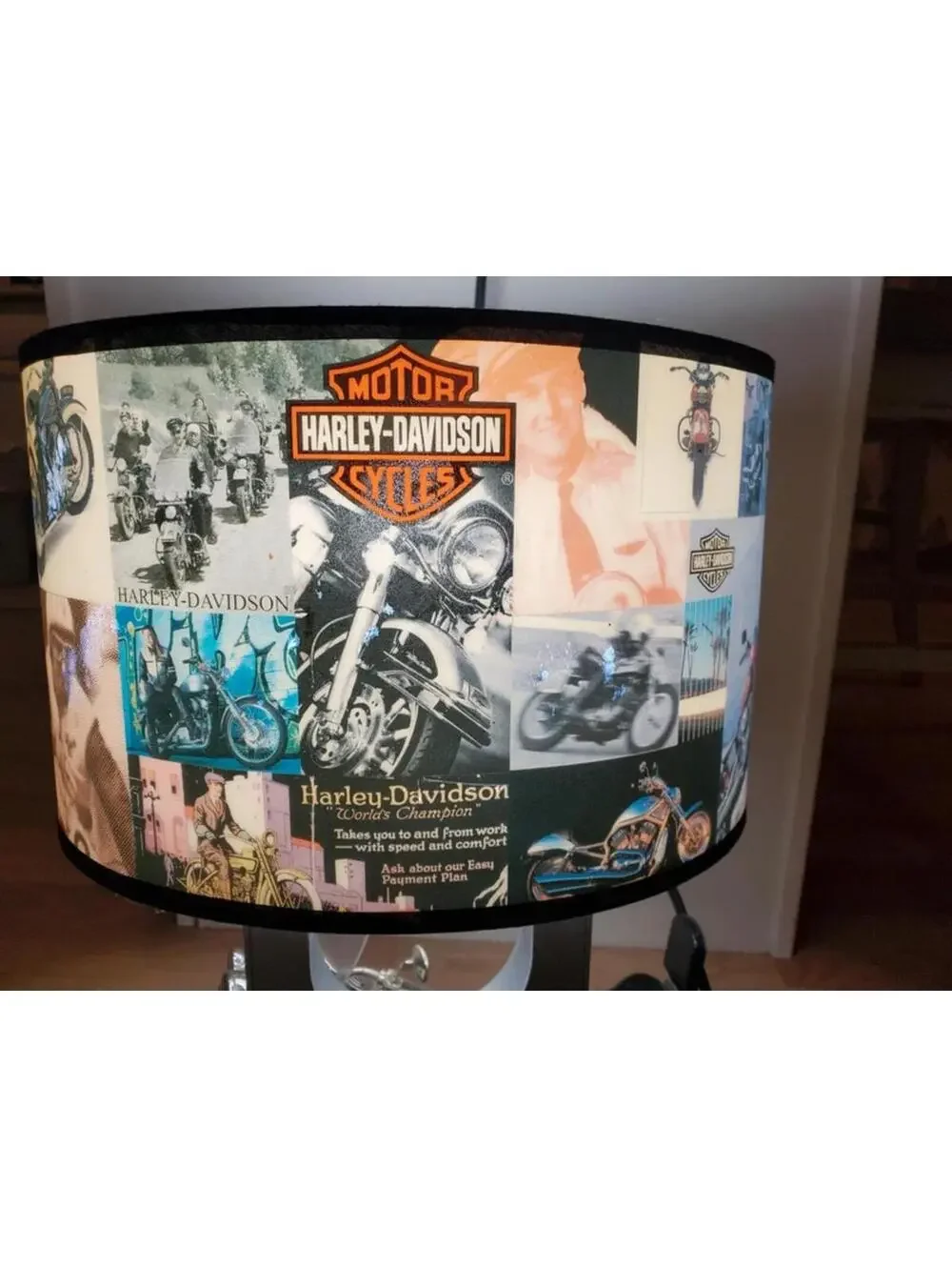 Harley Davidson Motorcycle Lamp