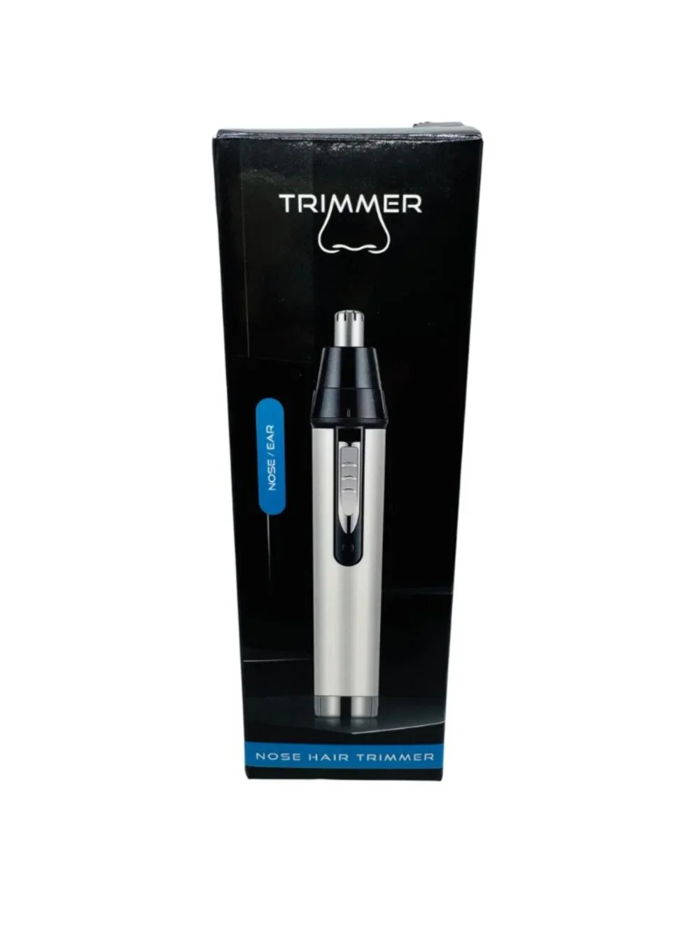 Rechargeable Nose & Ear Hair Trimmer Type-C Charger Stainless Steel Washable Cut