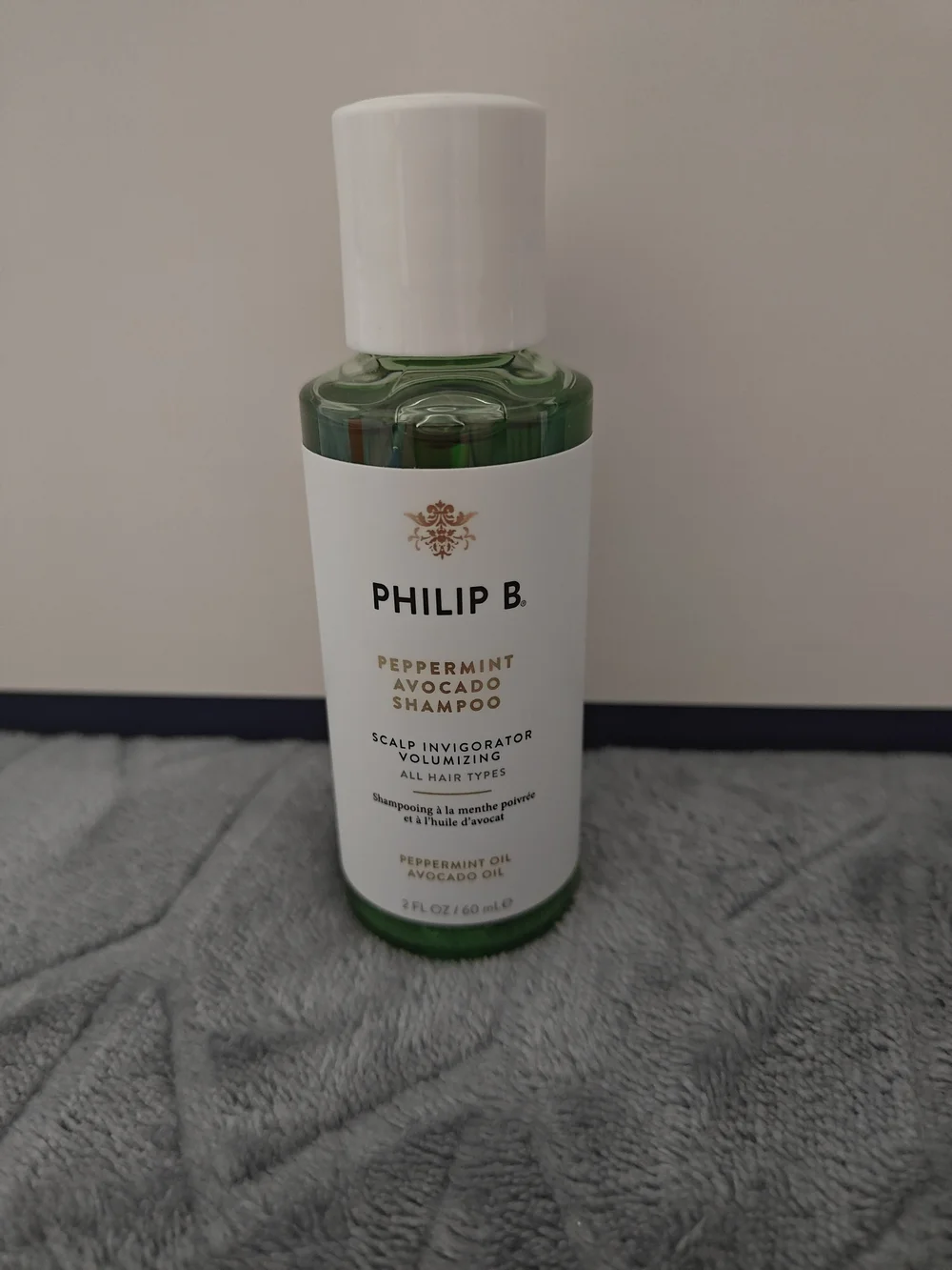Philip B. Peppermint Avocado Shampoo