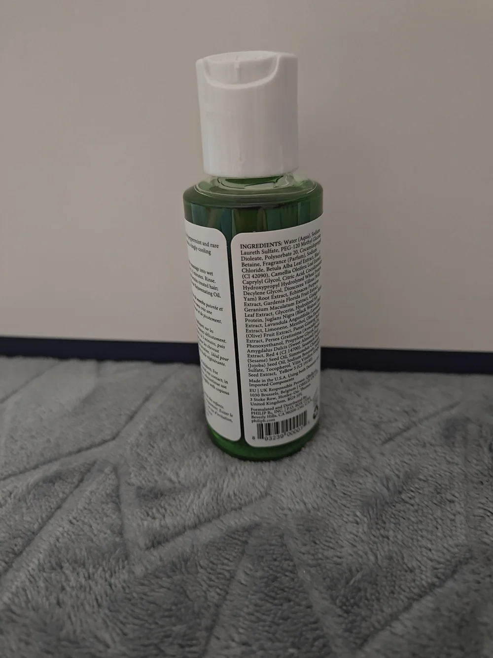 Philip B. Peppermint Avocado Shampoo