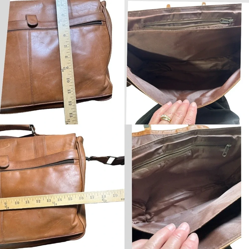 N/A tan leather