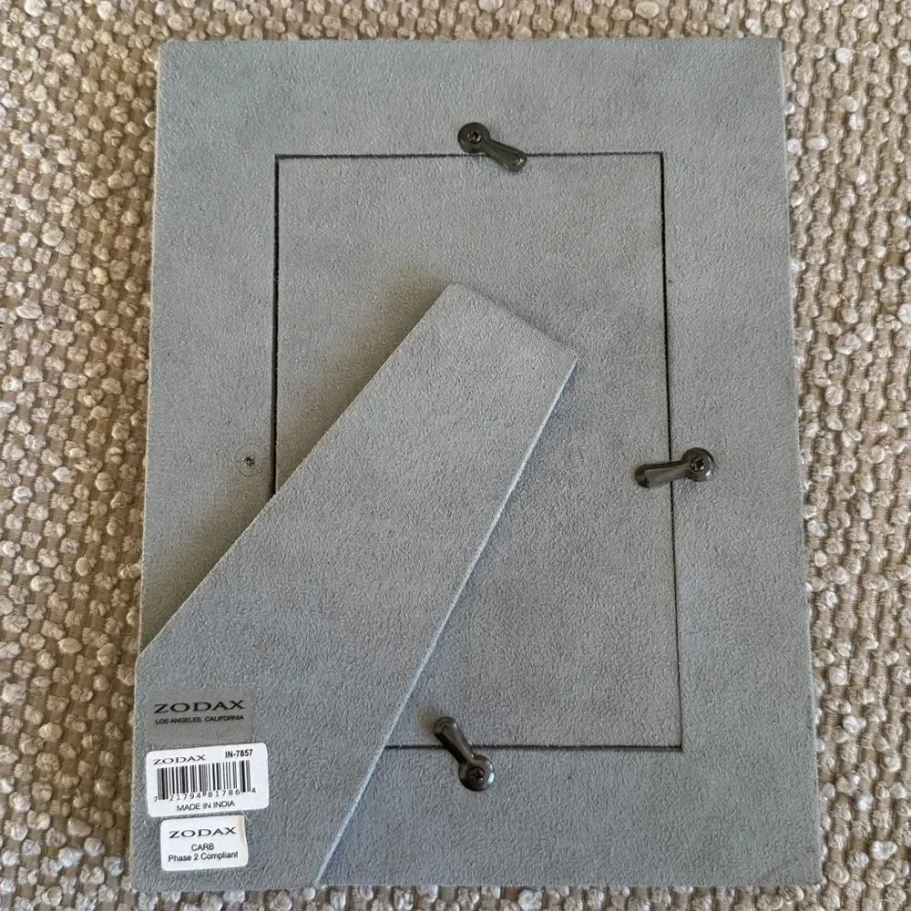 ZODAX 4X6 Suede Frame