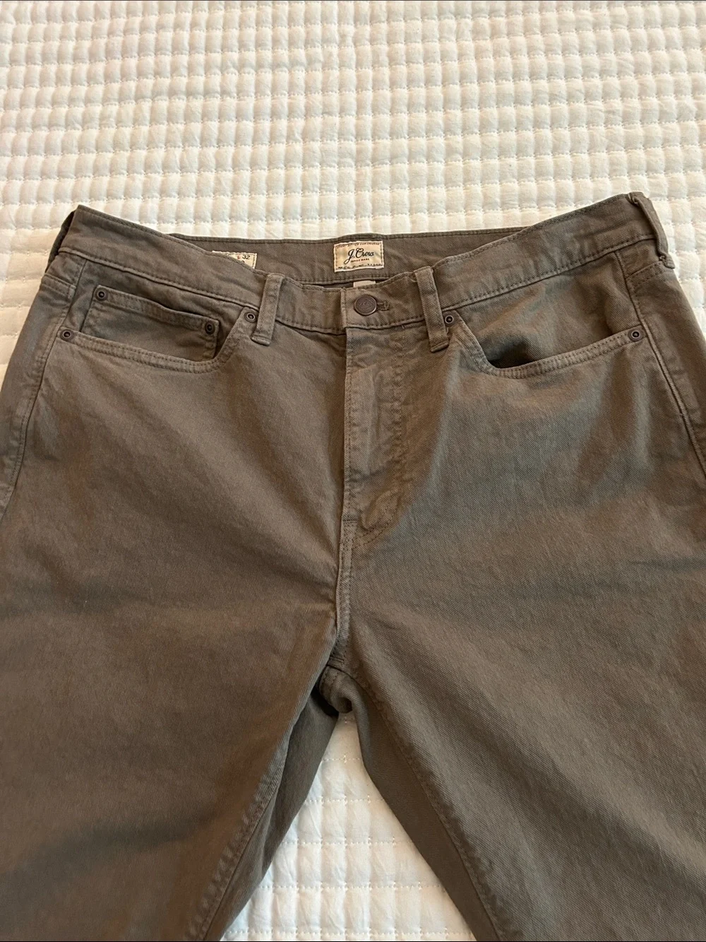 J. Crew width l32