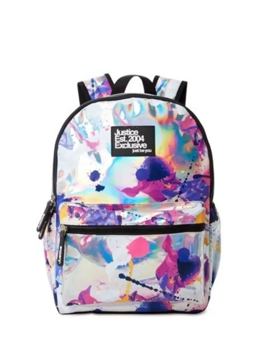 Girls Justice Backpack. School Bag, book bag. New with tags, Colorful