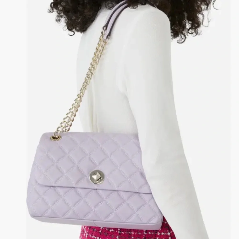Kate spade med fip shldr💜 lilac fros (500) US2 natalia