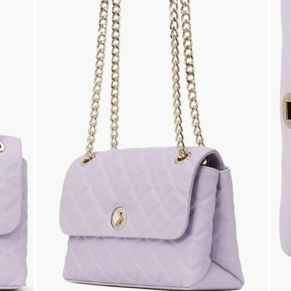 Kate spade med fip shldr💜 lilac fros (500) US2 natalia