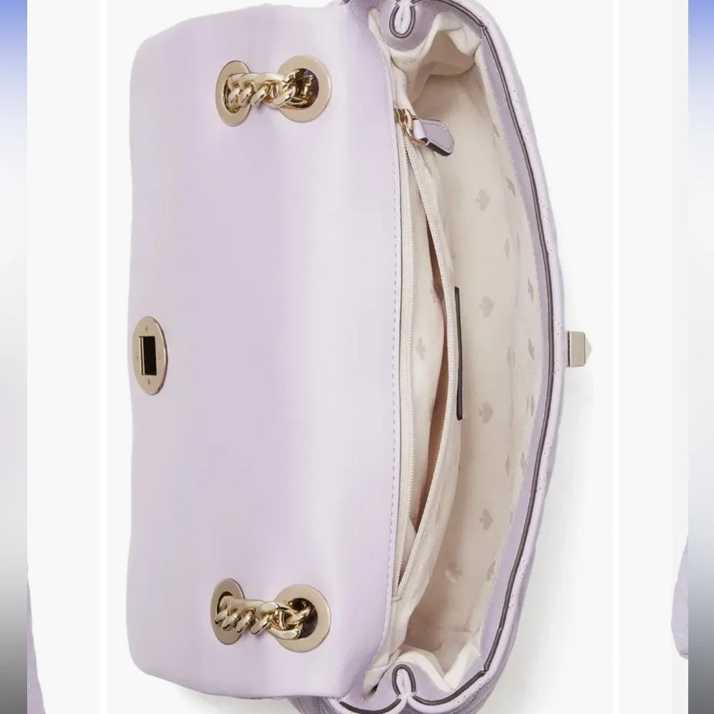 Kate spade med fip shldr💜 lilac fros (500) US2 natalia