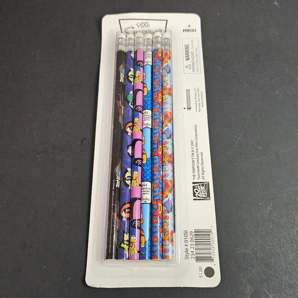 Simpsons new sealed