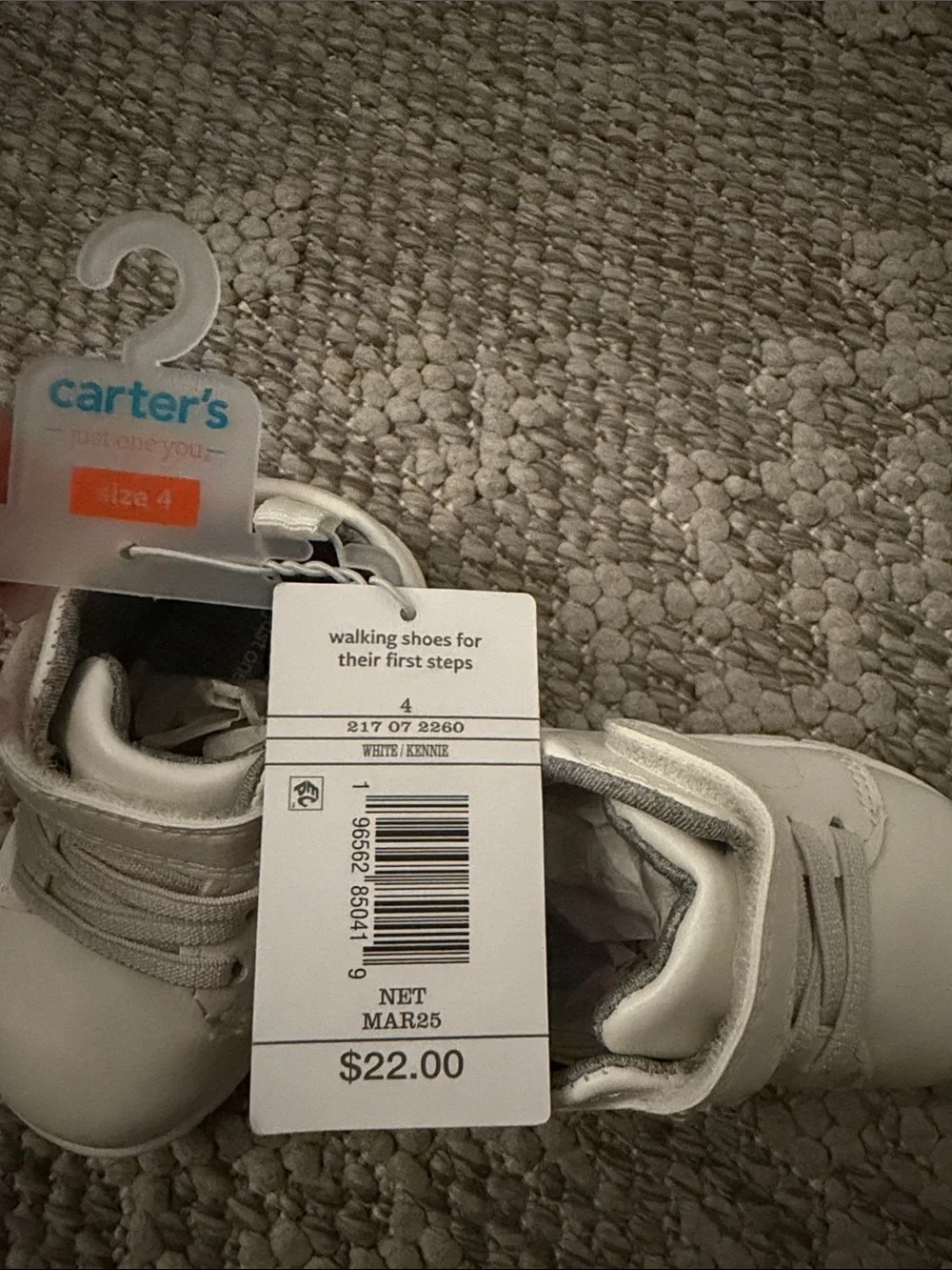 Carters soft white