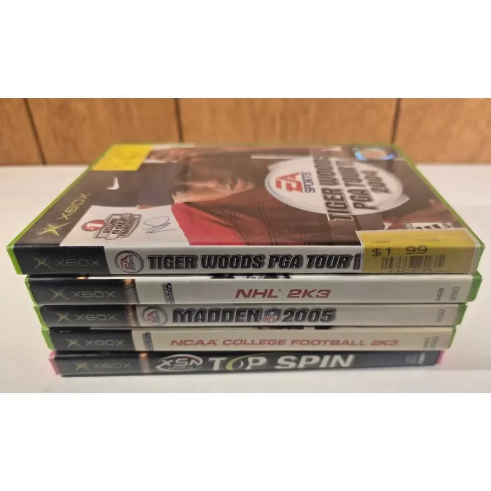 Xbox top spin