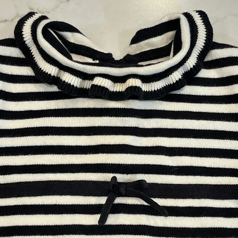 Gymboree black white