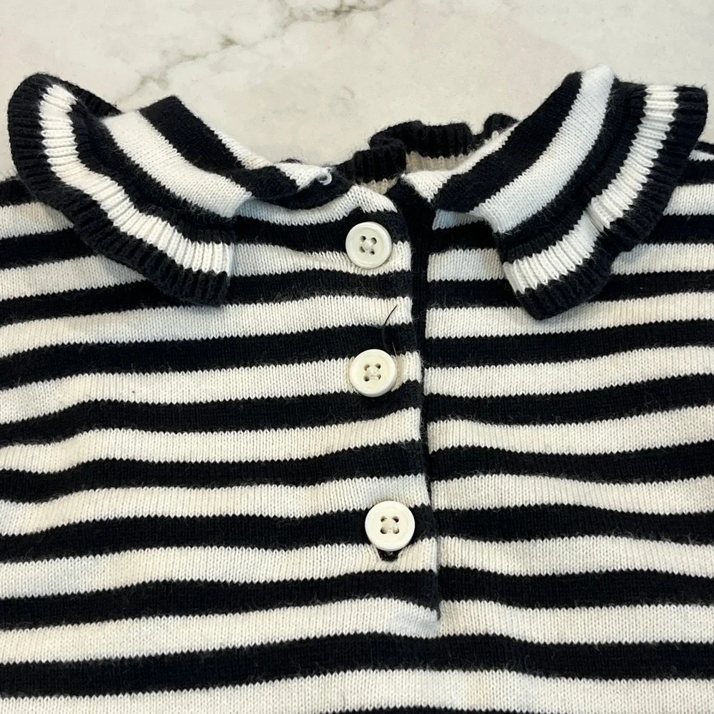 Gymboree black white