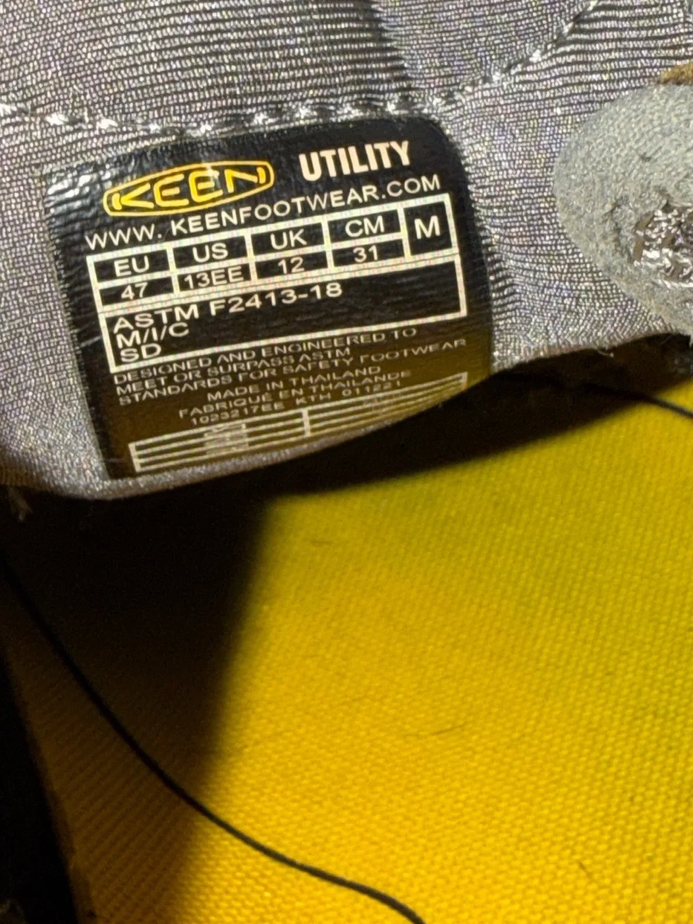 Keen utility men