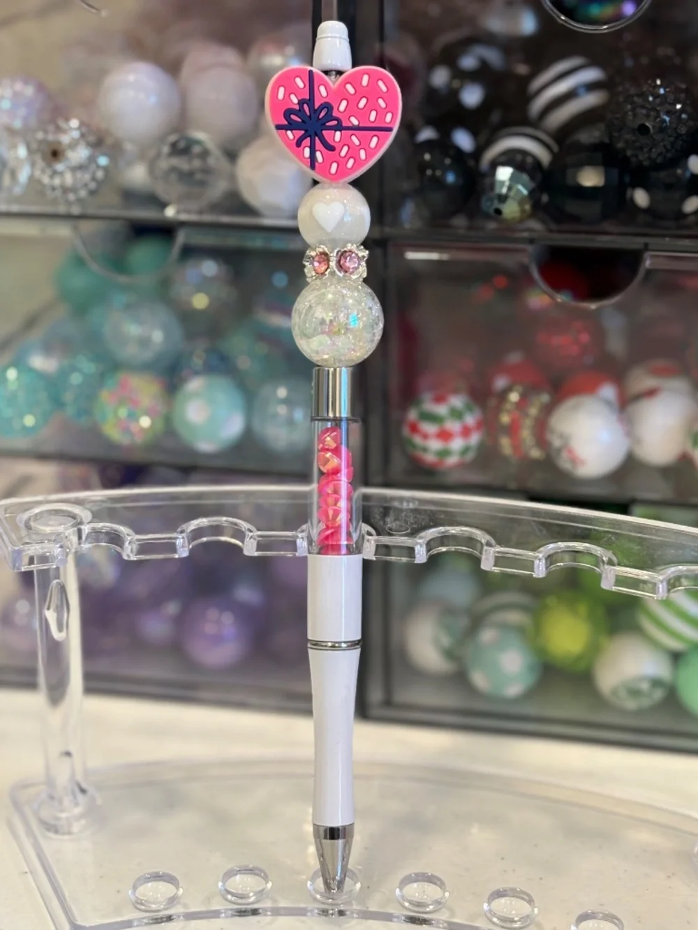 Handmade handcrafted beaded